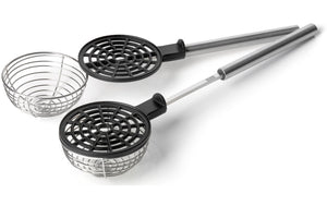 Colino per fonduta con coperchio per 2 persone