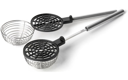 Fonduesieb mit Deckel 2 Personen