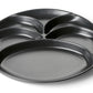 Piatto fonduta Noir Black