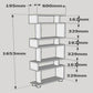 Regal Blok 60 x 165 x 19.5 cm, Weiss - MEGART