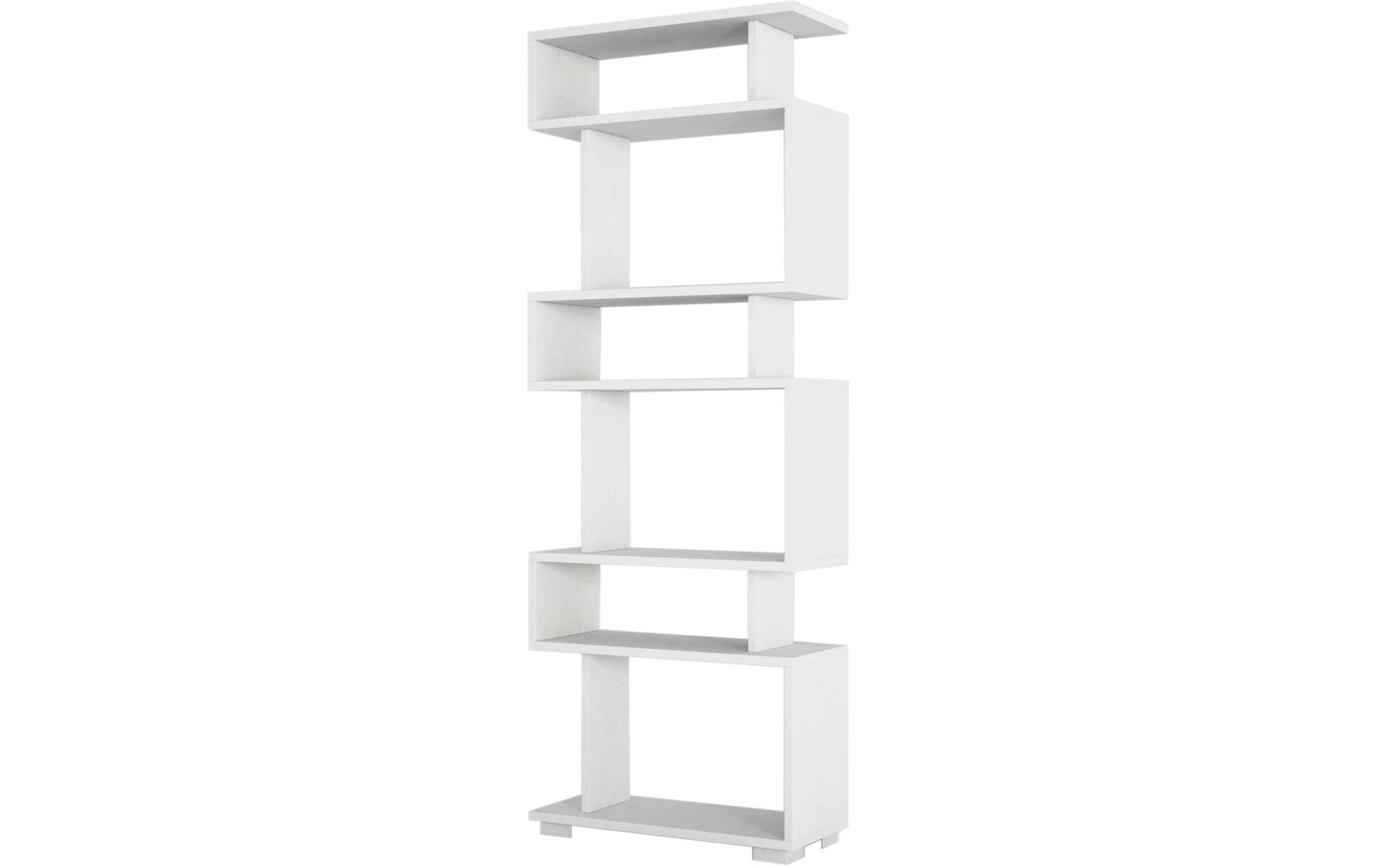Regal Blok 60 x 165 x 19.5 cm, Weiss - MEGART