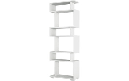 Regal Blok 60 x 165 x 19.5 cm, Weiss - MEGART