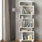 Regal Blok 60 x 165 x 19.5 cm, Weiss - MEGART