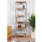 Regal Balaban 48 x 165 x 31 cm, Braun - MEGART