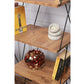 Regal Balaban 48 x 165 x 31 cm, Braun - MEGART