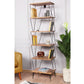 Regal Balaban 48 x 165 x 31 cm, Braun - MEGART