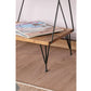 Regal Balaban 48 x 165 x 31 cm, Braun - MEGART