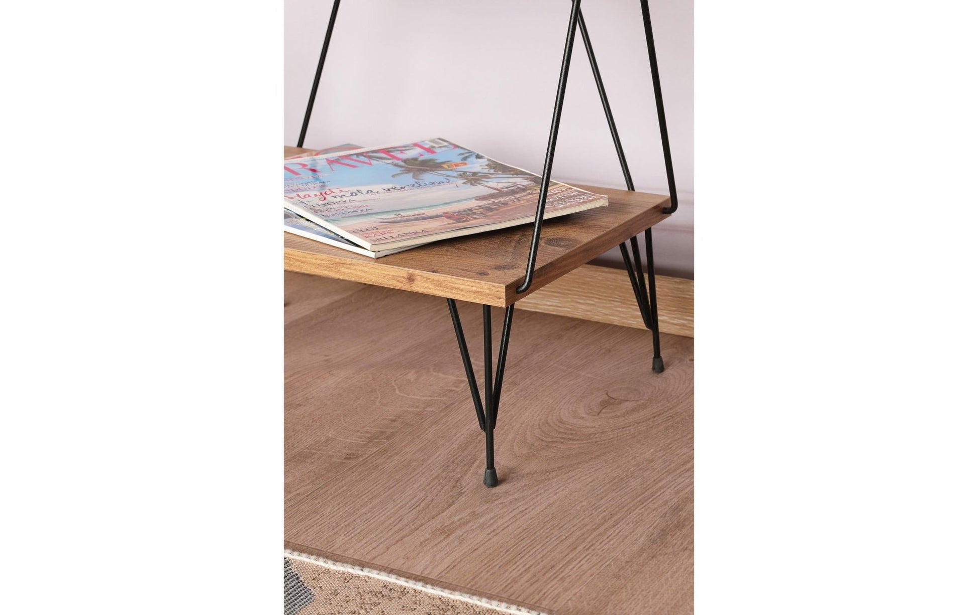 Regal Balaban 48 x 165 x 31 cm, Braun - MEGART