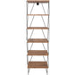 Regal Balaban 48 x 165 x 31 cm, Braun - MEGART