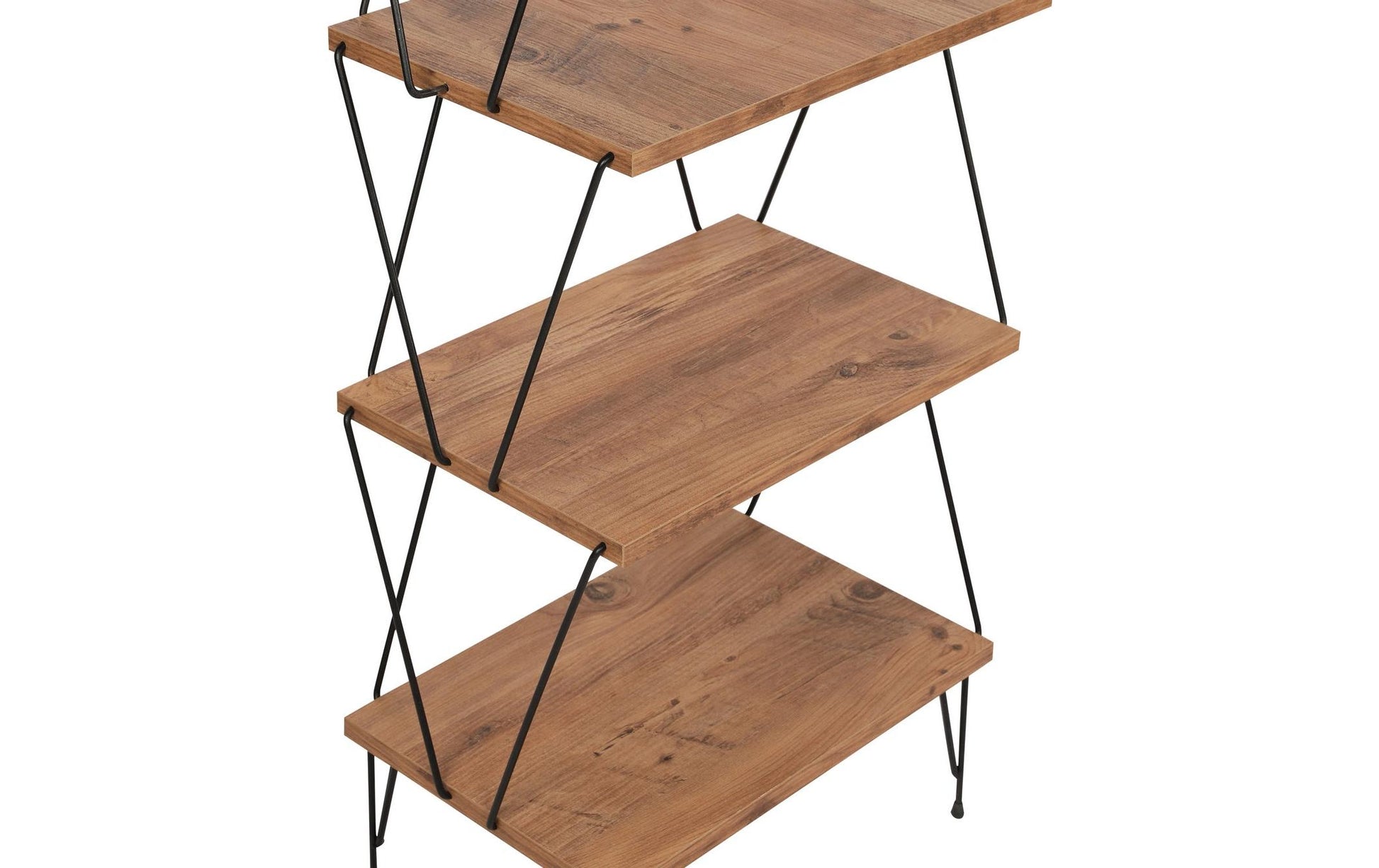 Regal Balaban 48 x 165 x 31 cm, Braun - MEGART