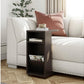 Beistelltisch Filinta 30 x 63 x 40 cm, Anthrazit