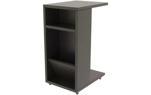 Beistelltisch Filinta 30 x 63 x 40 cm, Anthrazit