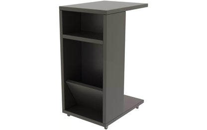 Beistelltisch Filinta 30 x 63 x 40 cm, Anthrazit