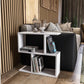 Regal Life 60 x 60 x 20 cm, Weiss - MEGART