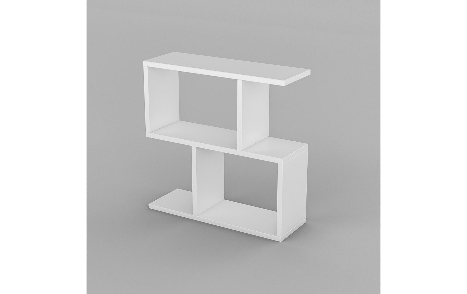 Regal Life 60 x 60 x 20 cm, Weiss - MEGART