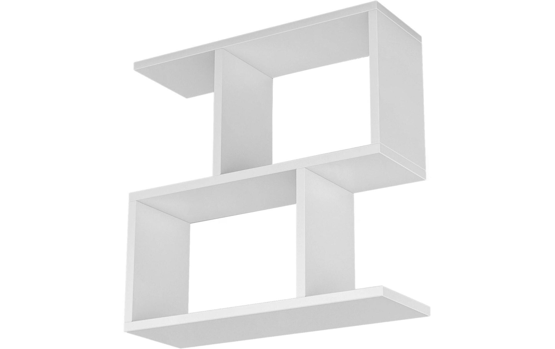 Regal Life 60 x 60 x 20 cm, Weiss - MEGART