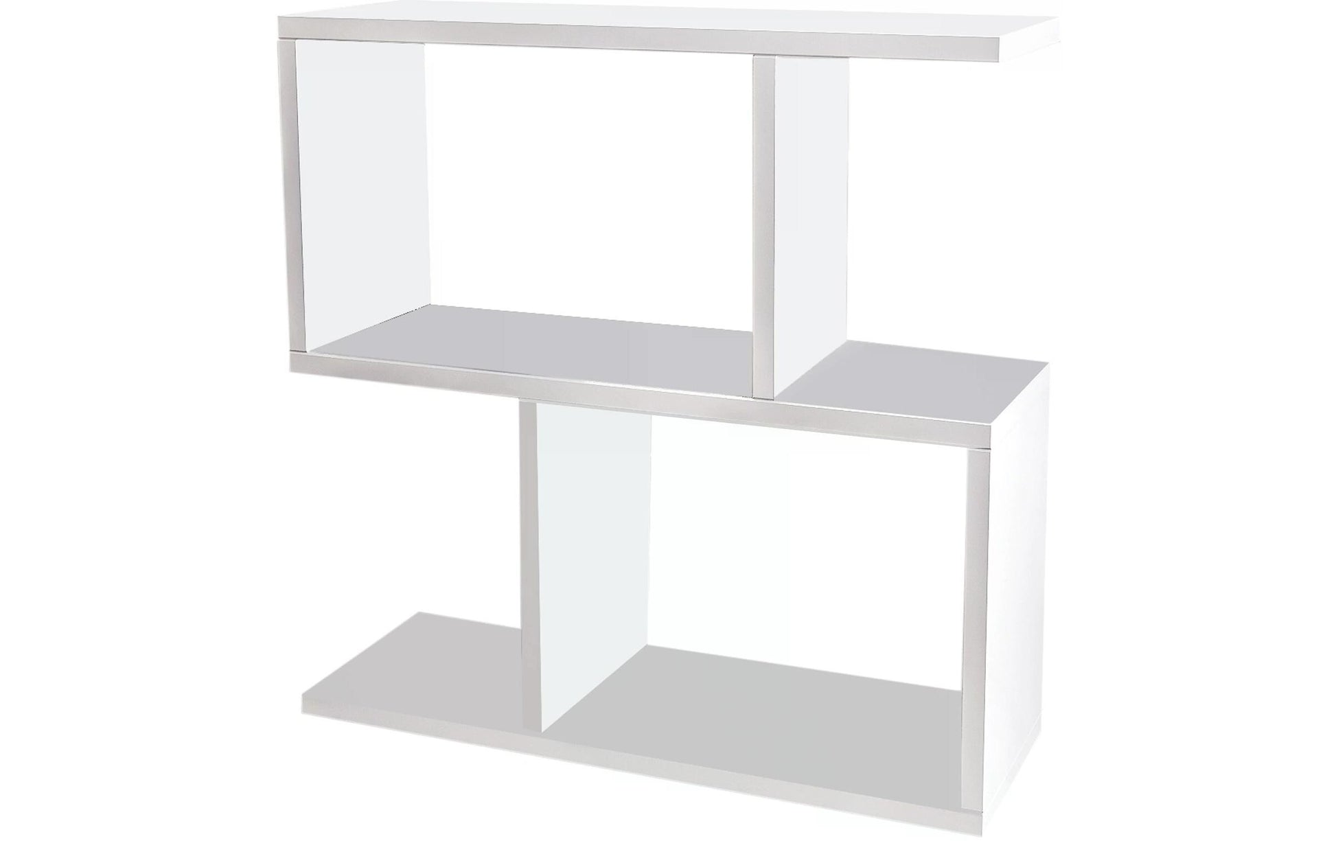 Regal Life 60 x 60 x 20 cm, Weiss - MEGART