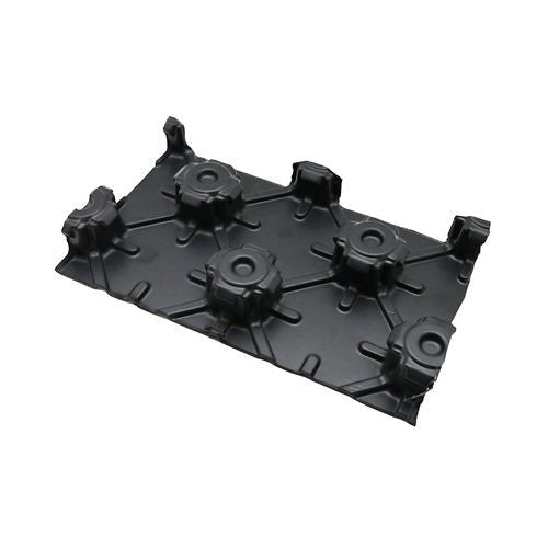 Schwarzes Paneel SLIM 1 mm - MEGART