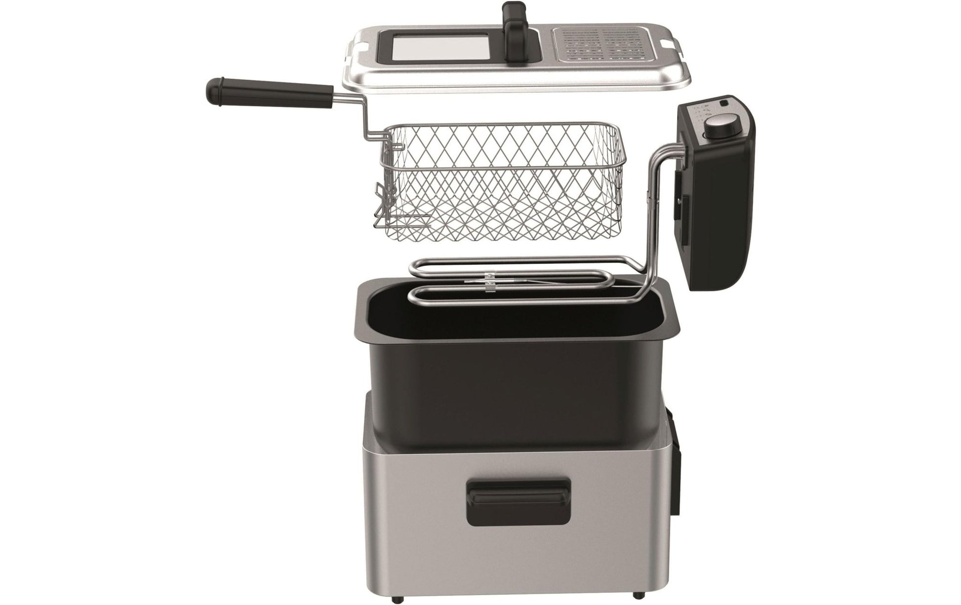Fritteuse Inox, 1 kg - MEGART