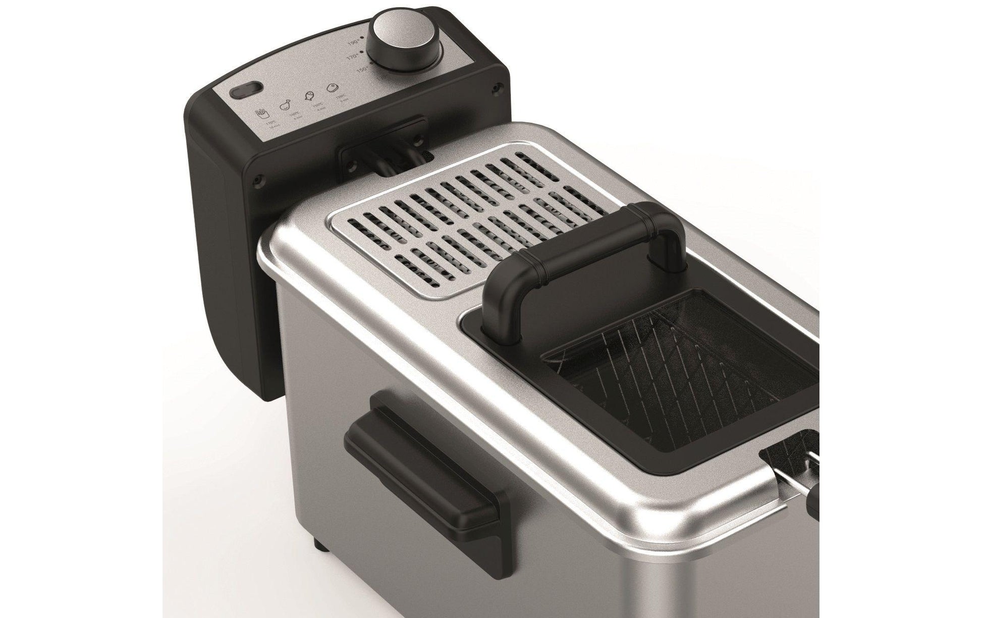 Fritteuse Inox, 1 kg - MEGART