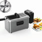 Fritteuse Inox, 1 kg - MEGART