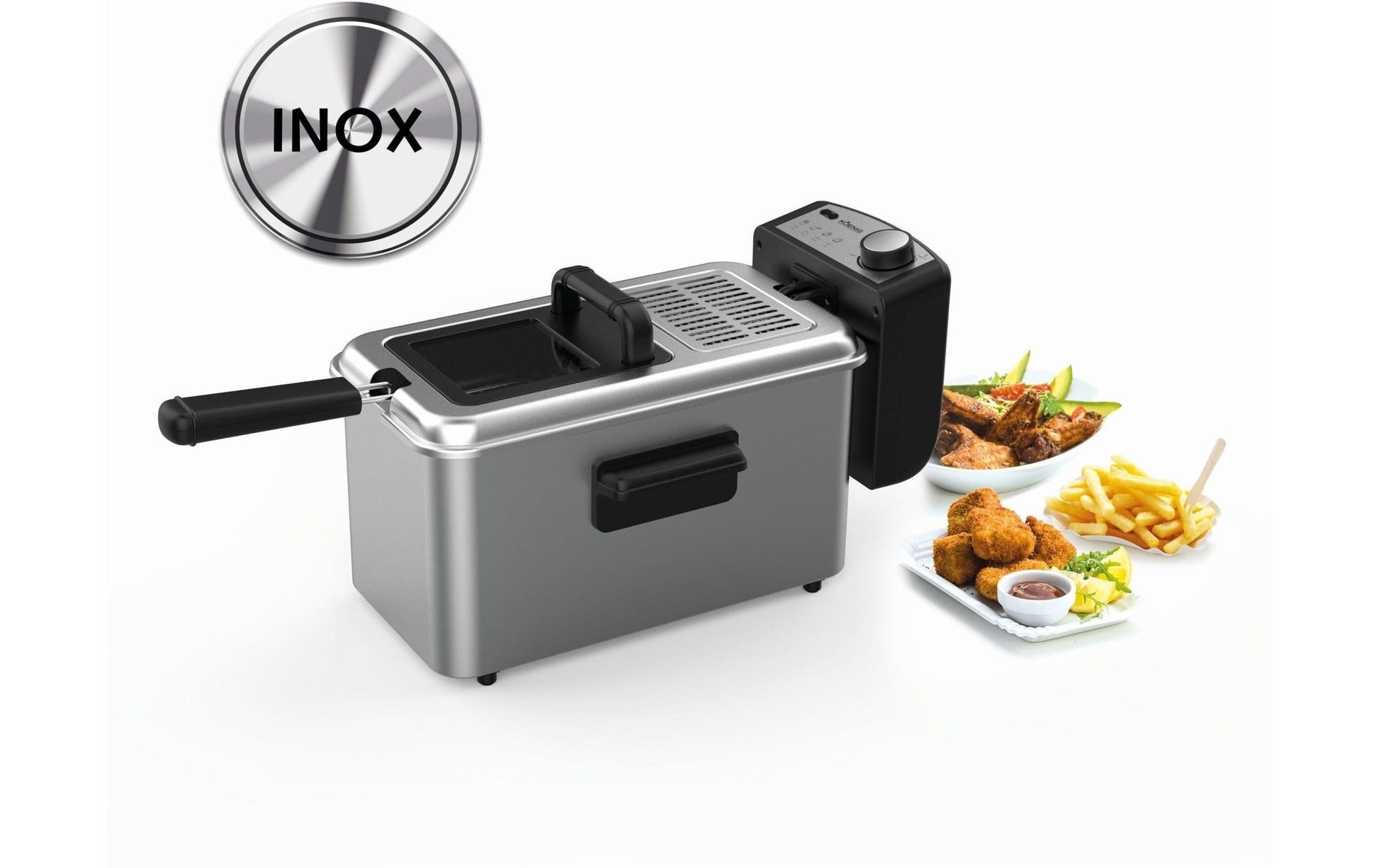 Fritteuse Inox, 1 kg - MEGART