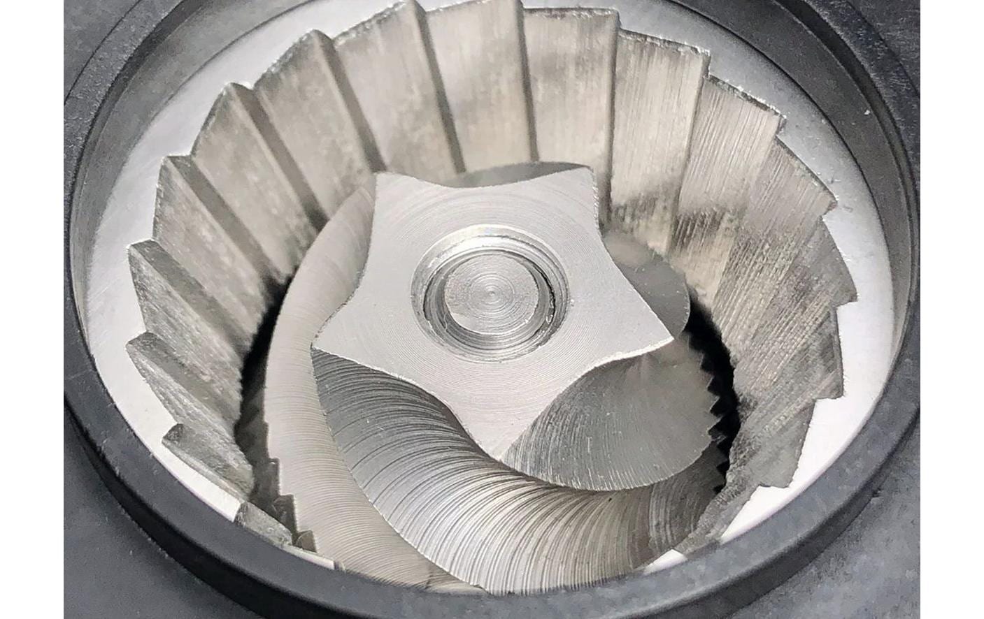 Siebträgermaschine Baressa Silber matt - MEGART