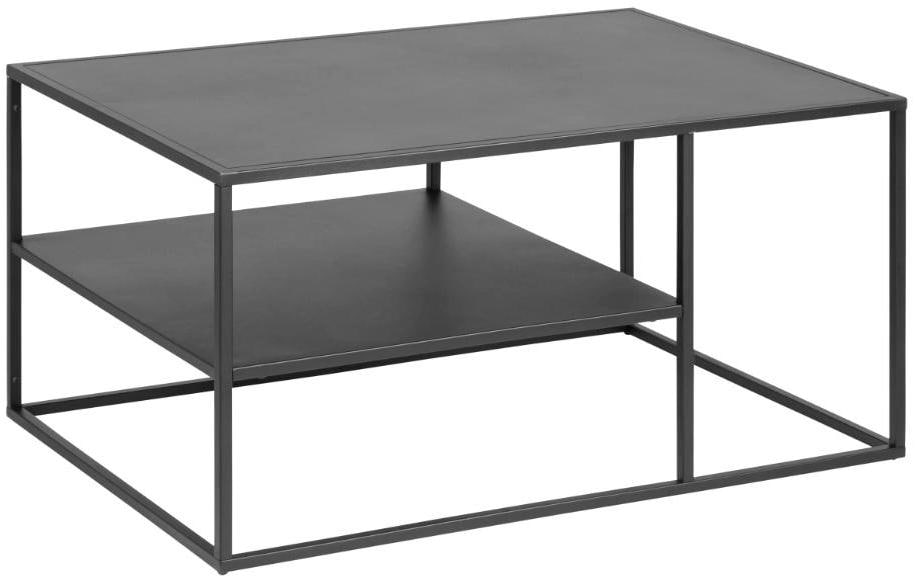Couchtisch Newton 90 x 60 x 45 cm, Schwarz - MEGART