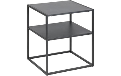 Beistelltisch Newton 45 x 40 x 50,5 cm, Schwarz - MEGART
