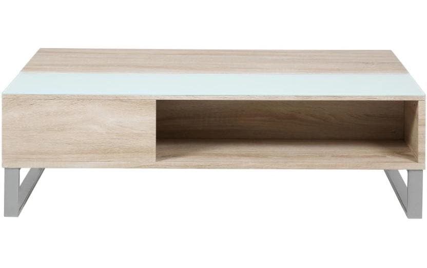 Couchtisch Azalea Grau/Nature - MEGART