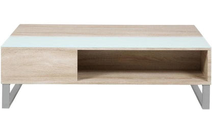 Couchtisch Azalea Grau/Nature - MEGART