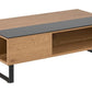 Couchtisch Azalea Nature/Schwarz - MEGART
