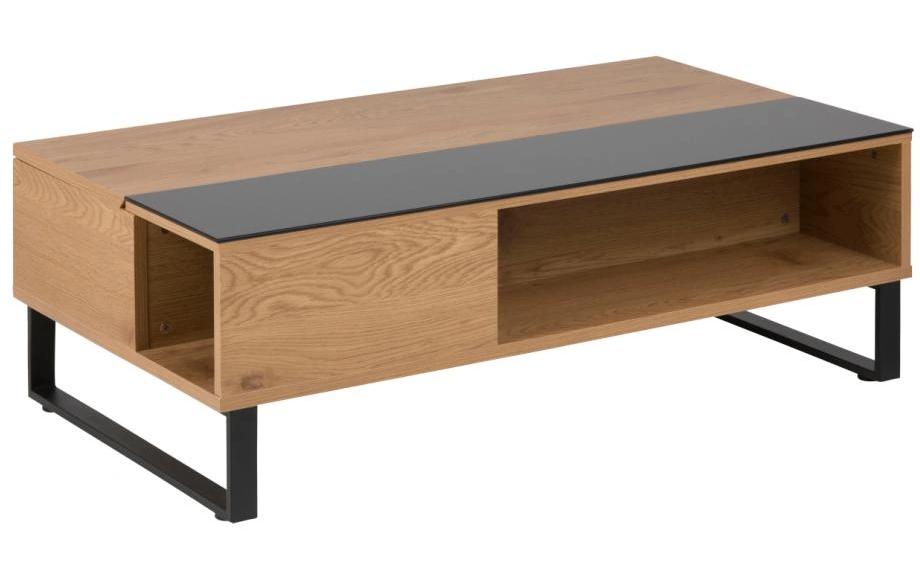 Couchtisch Azalea Nature/Schwarz - MEGART