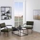 Wandregal Seaford 75 x 20 x 91 cm, Schwarz - MEGART