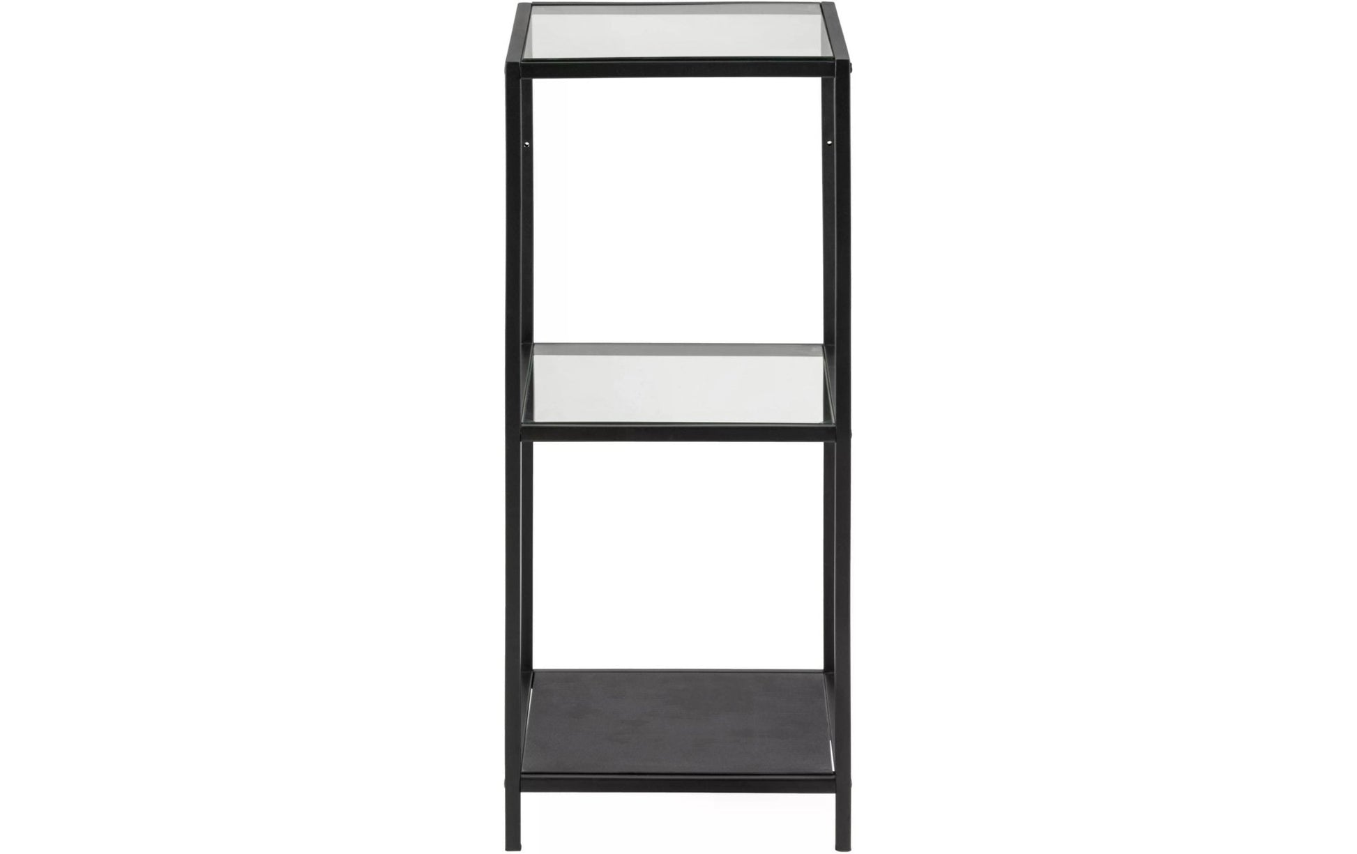 Regal Seaford 35 x 37 x 82.5 cm, Schwarz - MEGART