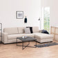 Regal Seaford 35 x 37 x 82.5 cm, Schwarz - MEGART