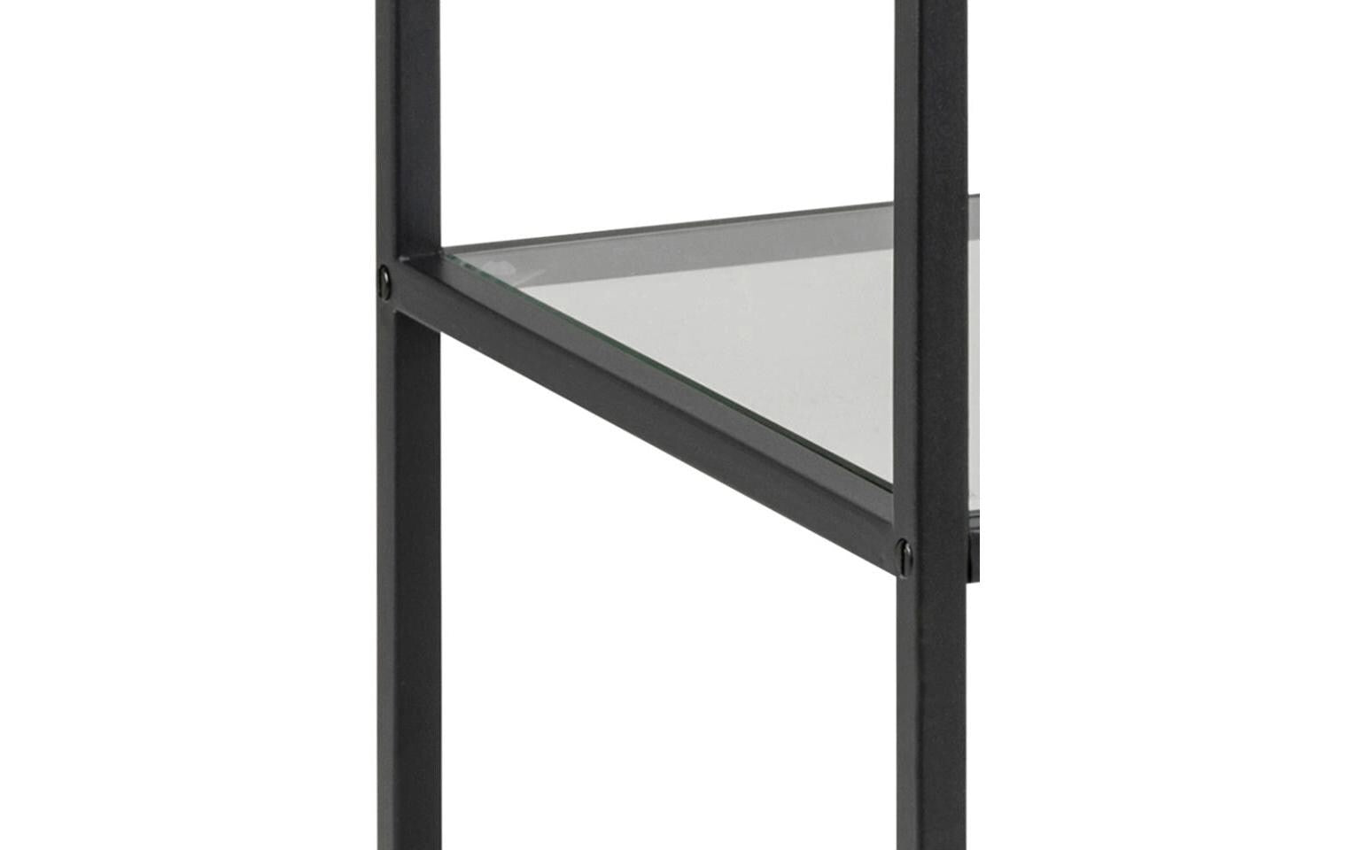 Regal Seaford 35 x 37 x 82.5 cm, Schwarz - MEGART