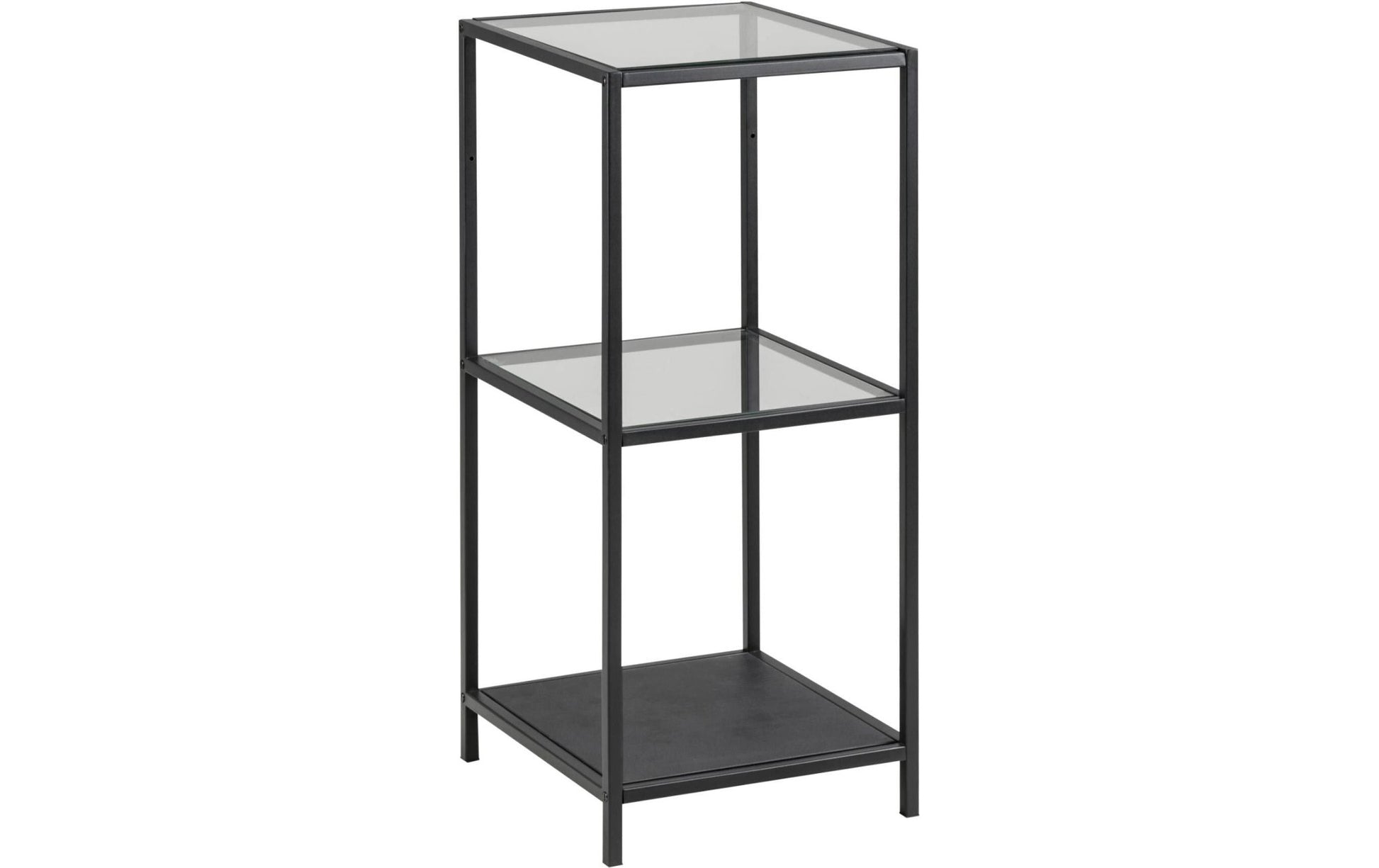 Regal Seaford 35 x 37 x 82.5 cm, Schwarz - MEGART