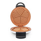 Waffeleisen Retro Waffles Bronze/Weiss - MEGART