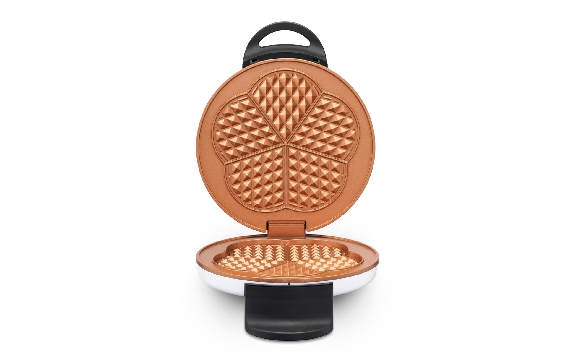 Waffeleisen Retro Waffles Bronze/Weiss - MEGART