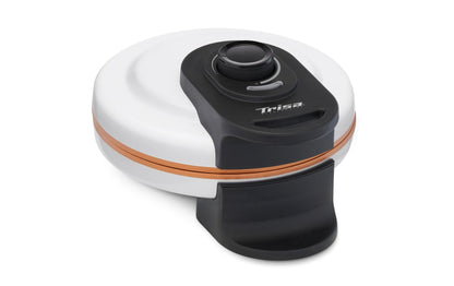 Waffeleisen Retro Waffles Bronze/Weiss - MEGART