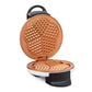 Waffeleisen Retro Waffles Bronze/Weiss - MEGART