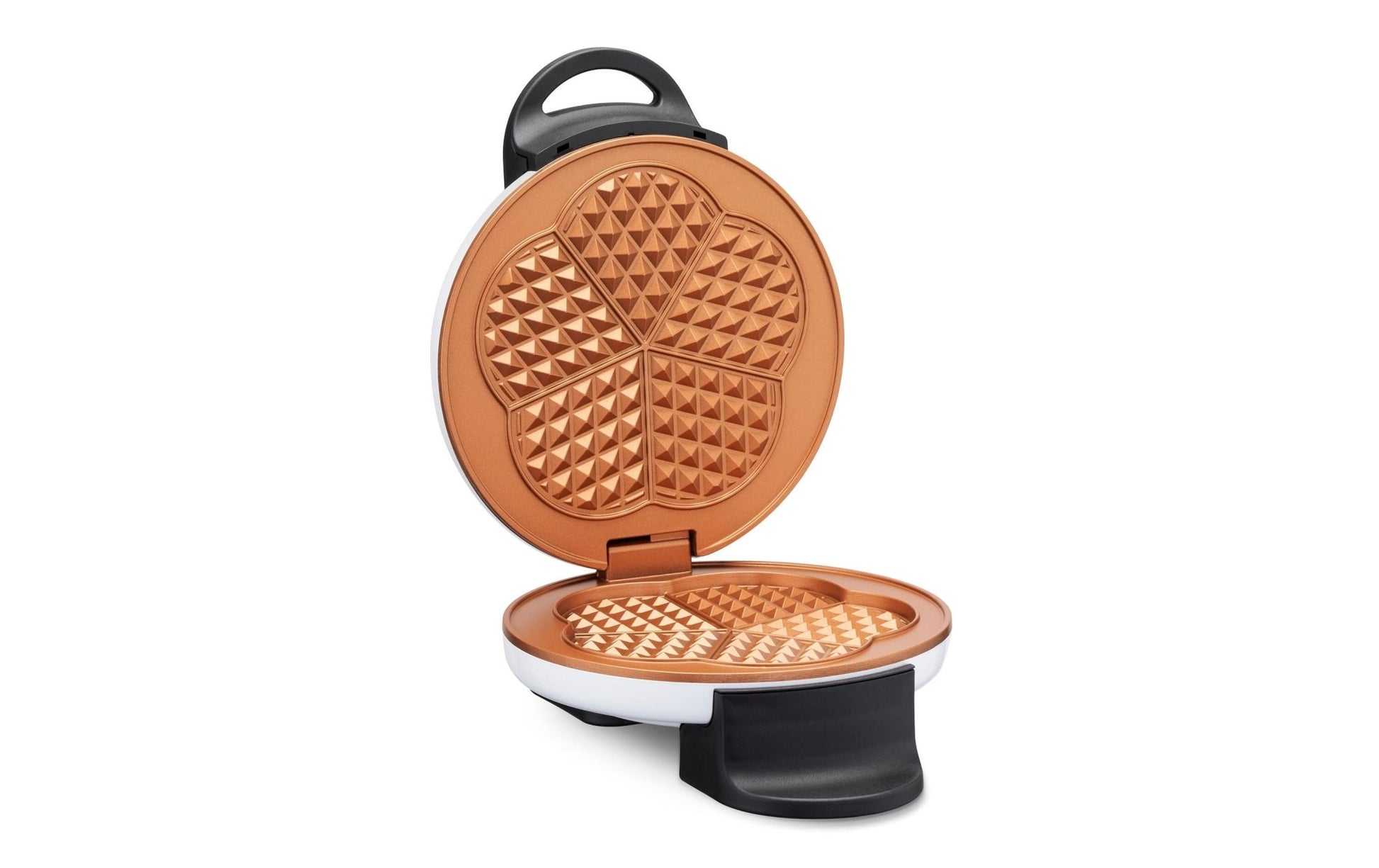Waffeleisen Retro Waffles Bronze/Weiss - MEGART