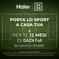 Haier CLC108-GNU1-S Waschtrockner 10/8 kg (Waschen/Trocknen), Klasse A - MEGART