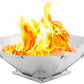 Fennek Grill Feuerschale Oktagon - MEGART