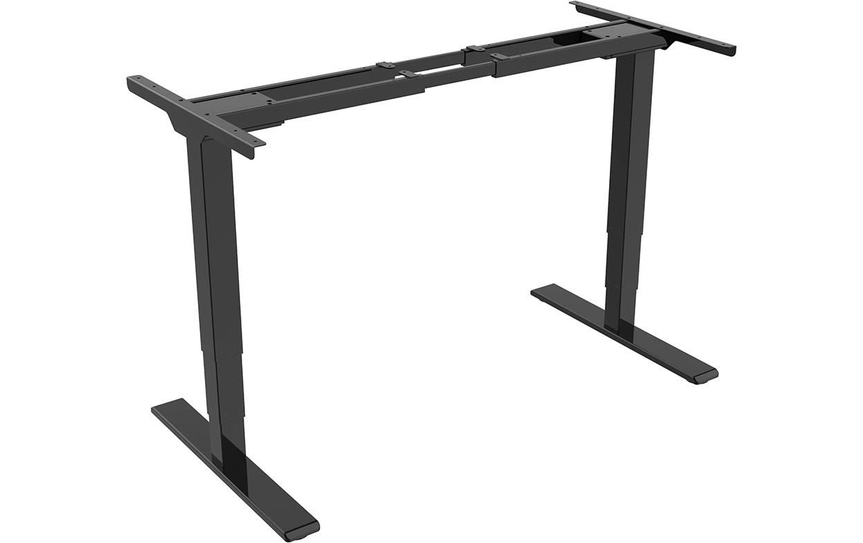 Contini Tischgestell ET225E, Höhe: 645 - 1300 mm, Schwarz - MEGART