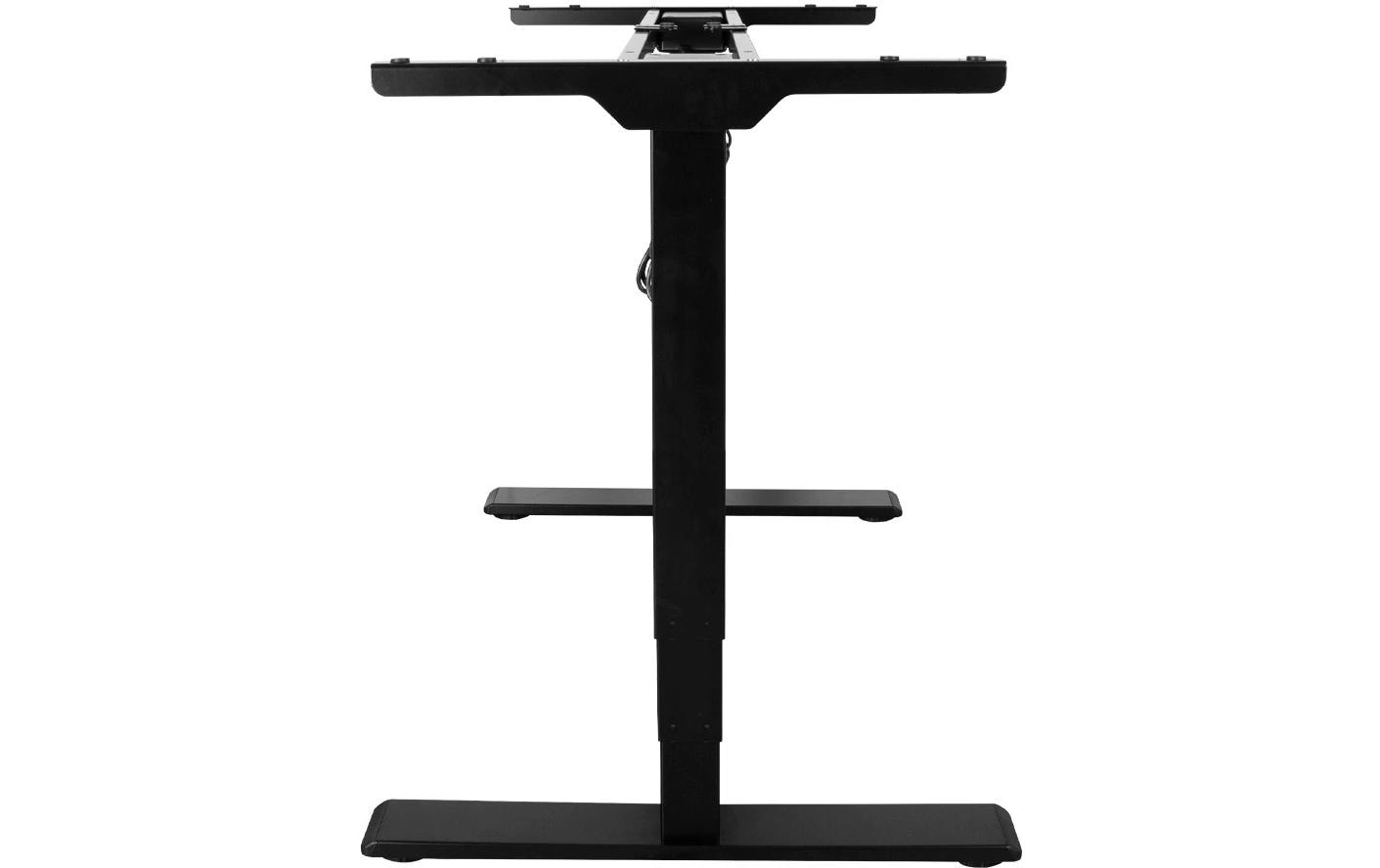 Contini Tischgestell ET225E, Höhe: 645 - 1300 mm, Schwarz - MEGART