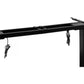 Contini Tischgestell ET225E, Höhe: 645 - 1300 mm, Schwarz - MEGART