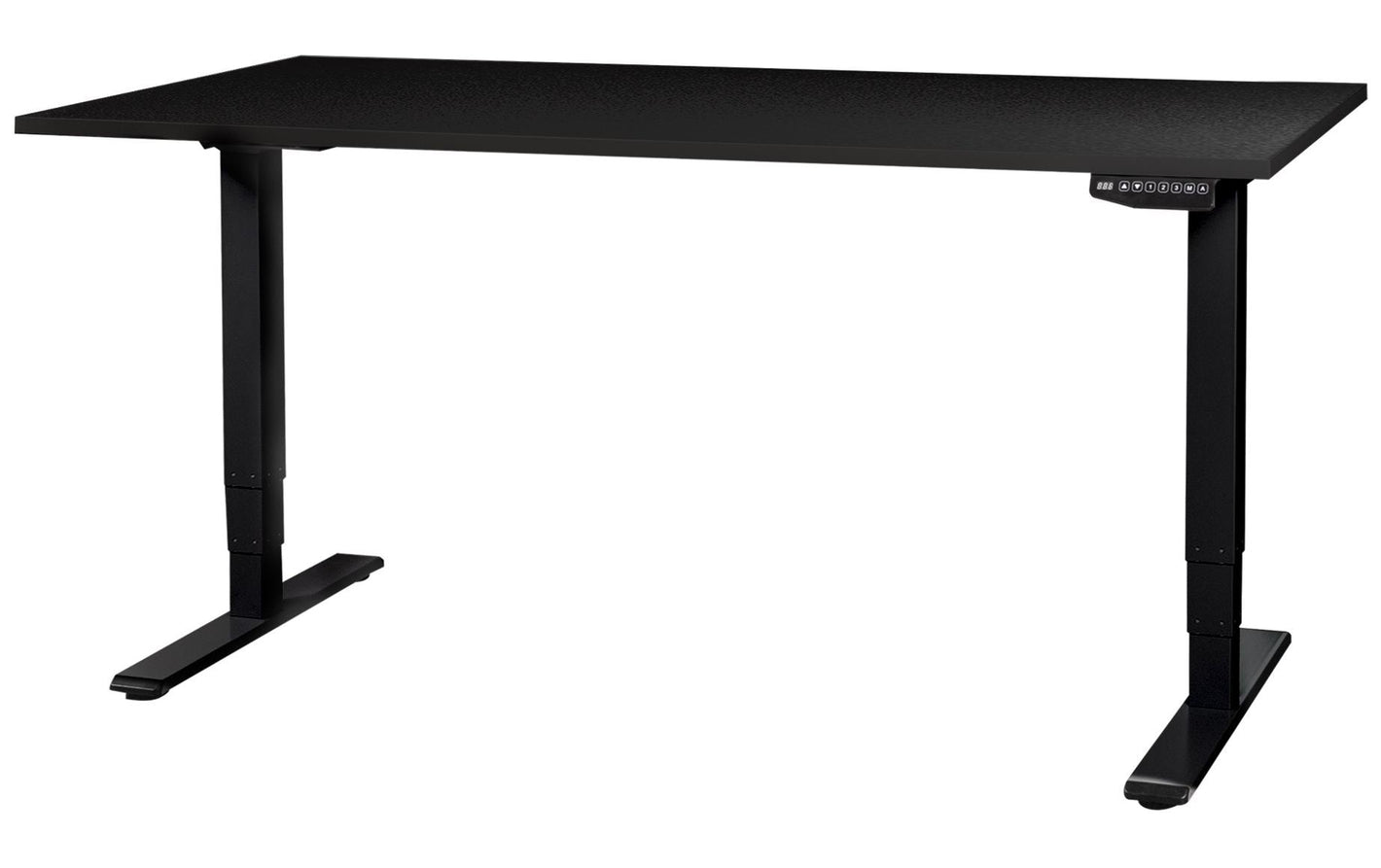 Contini Stehtisch 1.8 x 0.8 m, Schwarz - MEGART