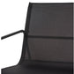 Loungeset Theodor, Set 4 - teilig, Schwarz - MEGART